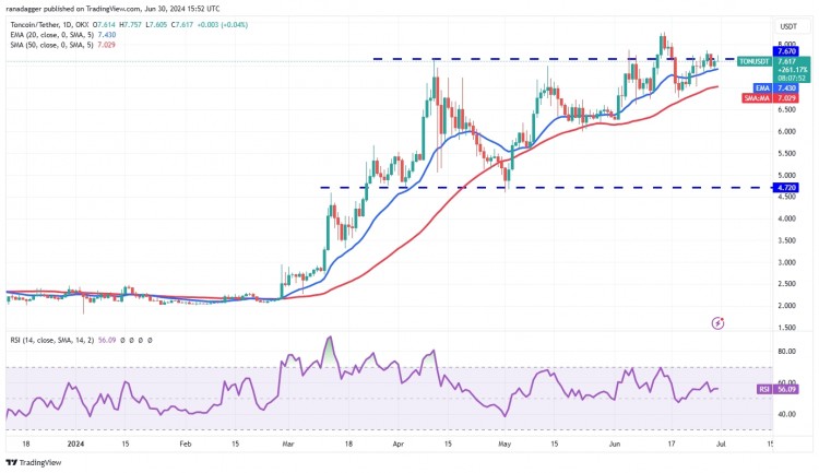 TONCOIN价格分析