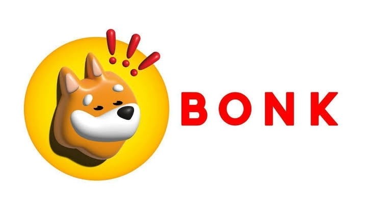 Solana memecoin Bonk Inu (BONK