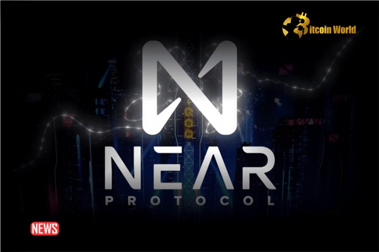 NEAR协议（NEAR）价格24小时内涨幅超过5%