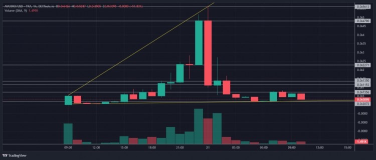 [加密市场分析师]AVAXINU 价格分析