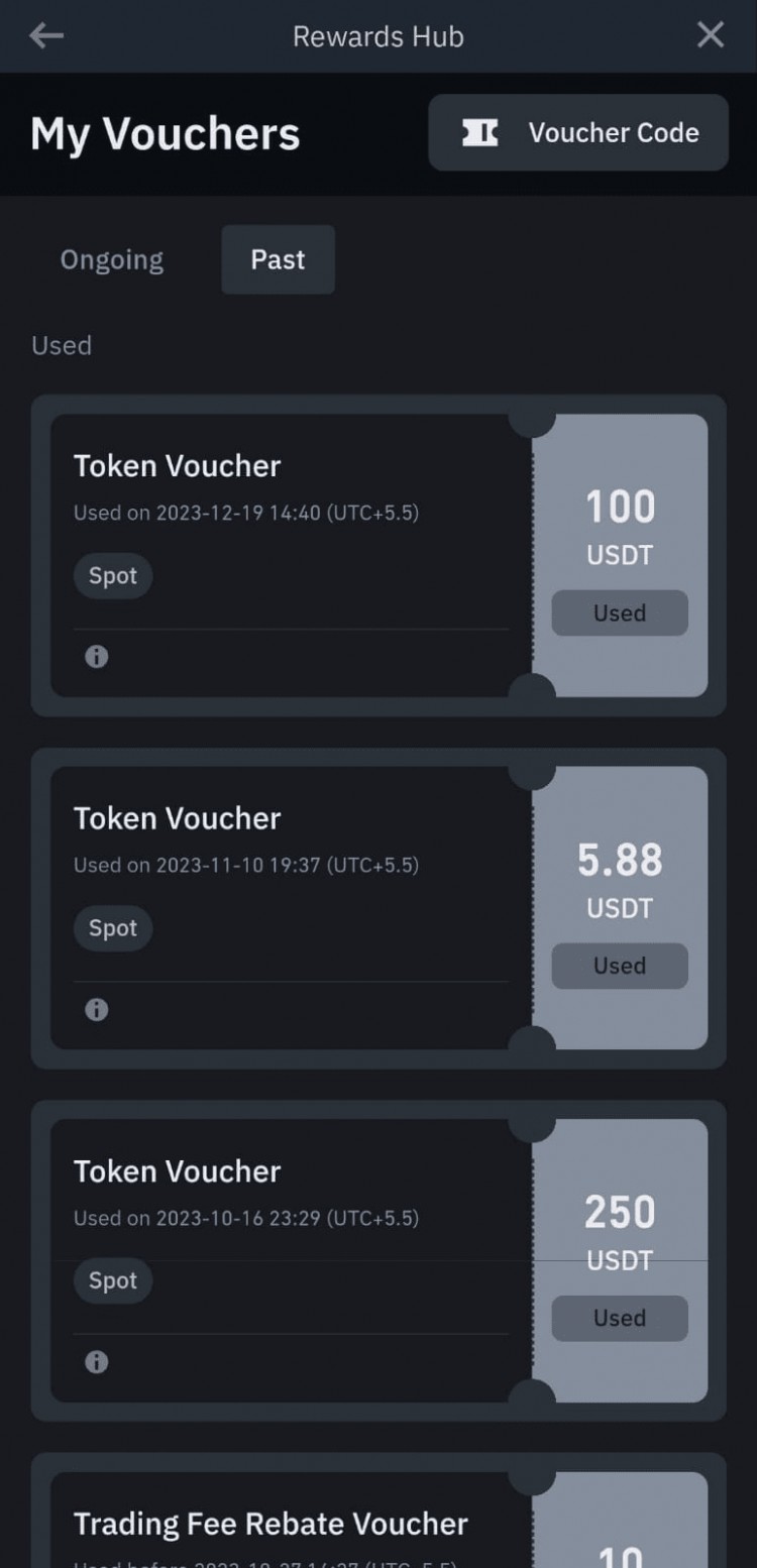 从BINANCE领取免费的100美元USDT