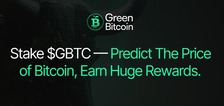 通过GREENBITCOIN的游戏化绿色质押来预测<a title='注册并实名送比特币' href='https://okk.meibanla.com/btc/okex.php' target='_blank' class='f_a'>比特币</a>价格从而获得奖励