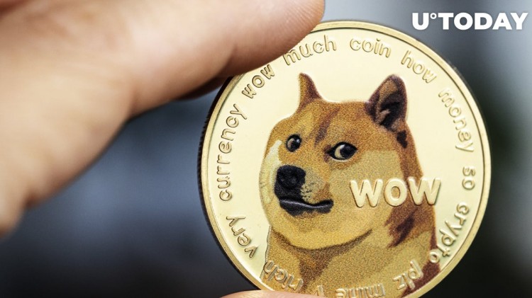 大量狗狗币DOGE转账发送至COINBASE