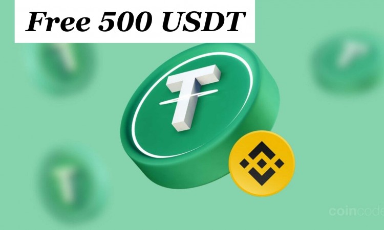 币安上领取500 USDT奖励！