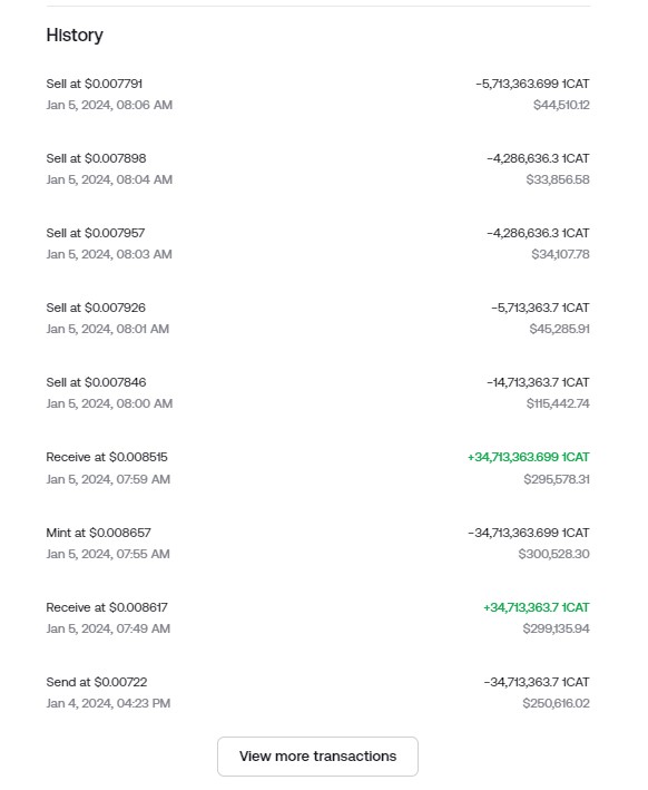 5次快速交易利润超过80万美元