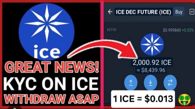 免费 $Ice 代币！加密货币爱好者们，别错过！