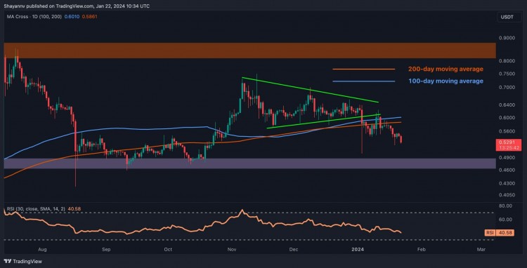 XRP 熊市 0.48 美元，因为最坏的情况可能还没有结束：瑞波币价格分析