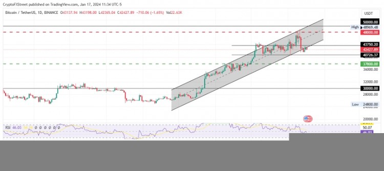 自现货ETF批准以来GRAYSCALE将价值135亿美元的BTC转移到COINBASE比特币价格仍处于水下