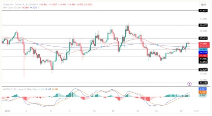 CHAINLINKLINKDEMONSTRATESREMARKABLEGROWTH