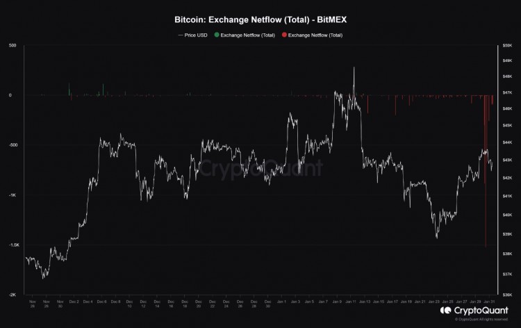 鲸鱼再次从BITMEX撤回BTC历史回顾这些举措的积极影响