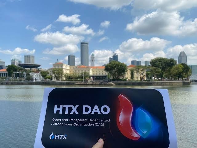 [加密360]HTX DAO Empowermen: 从HT到HTX