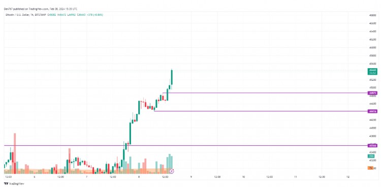 2月8日比特币价格分析BTC美元最新动态