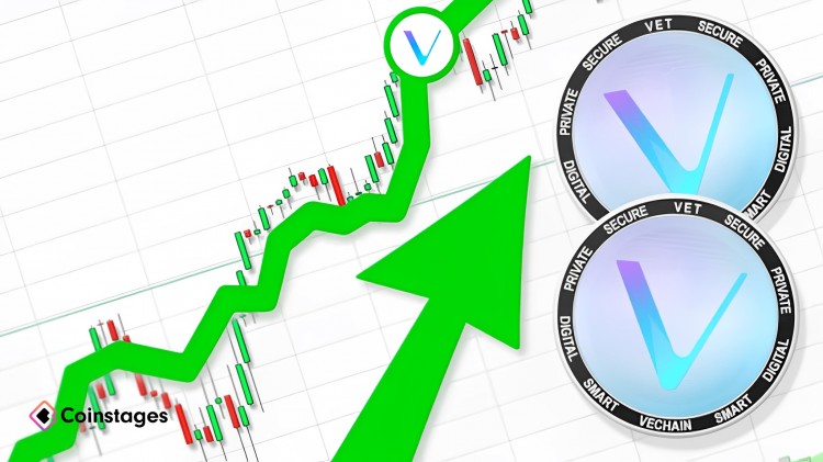 顶级图表分析师重申 VeChain (VET) 飙升 5,186% 至 2.3 美元。这是图表