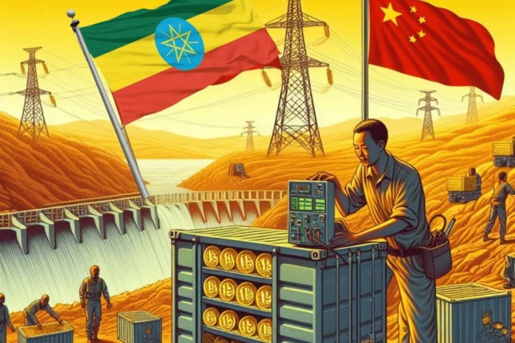 CHINASBITCOINMININGMIGRATIONTOETHIOPIA