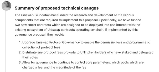 深度剖析UNISWAP新提案协议费用分配与UNI持有者的权益阶层