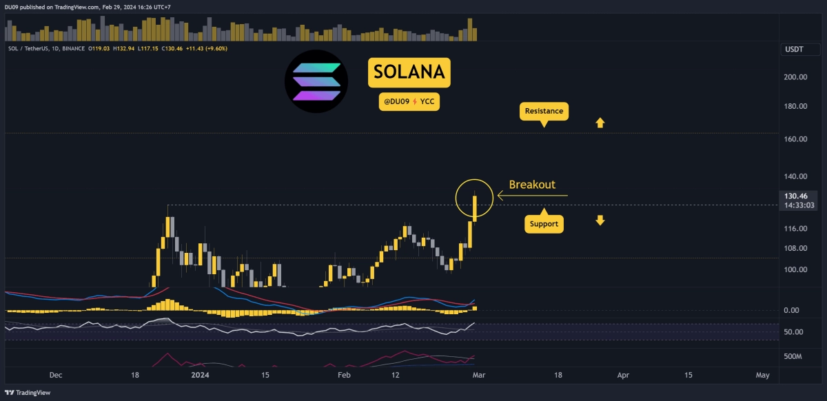 为什么SOLANASOL价格今天上涨