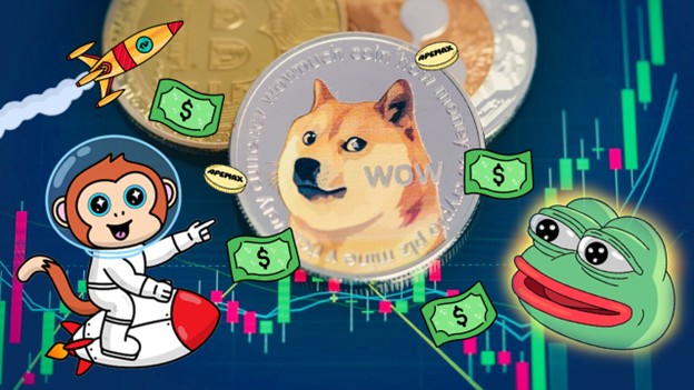 2024年排名前5位的MEMECOIN