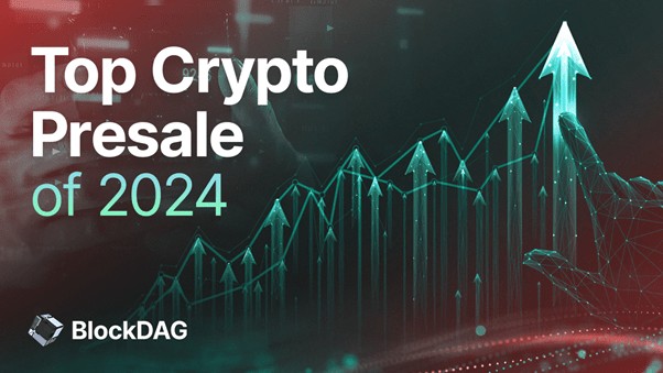 2024 年 5 月加密货币预售前六名：BlockDAG 凭借 BTCMTX、ALGT、DST、TU