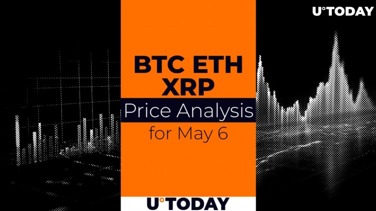 BTCETH和XRP价格预测5月6日