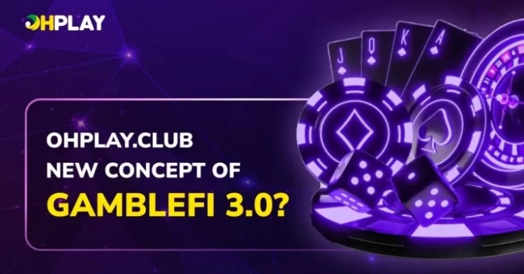 介绍OHPLAYCLUB的GAMBLEFI30新概念近年来