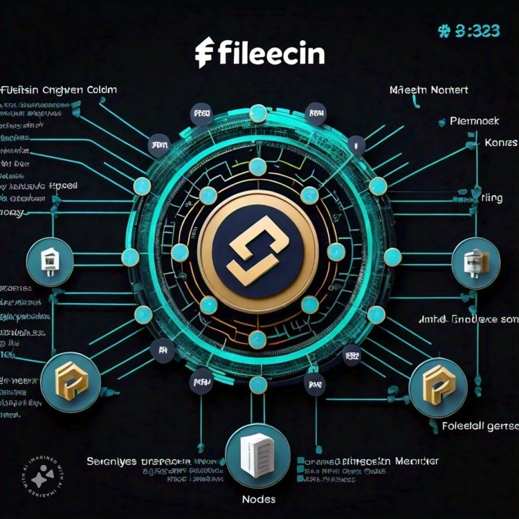 FILECOIN有望突破反弹至10美元FILECOIN目前呈现对称三角形模式形成看似看