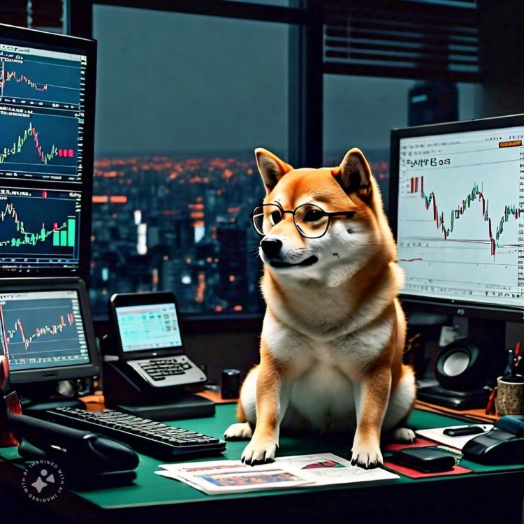 美国的交易平台COINBASE和ROBINHOOD在短短24小时内见证了狗狗币代币SHIBAINU