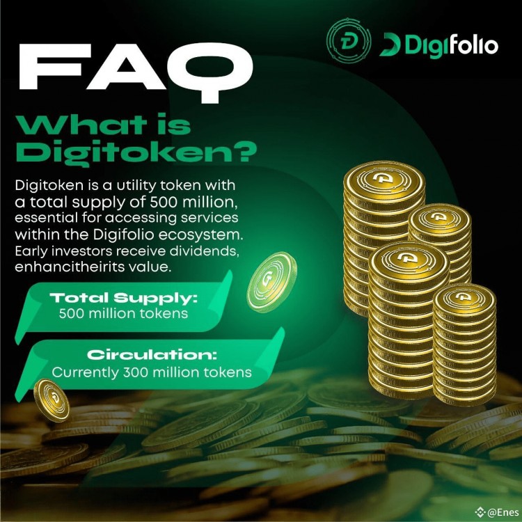 DIGIFOLIODIGITOKEN助力加密货币领域的下一个大事件