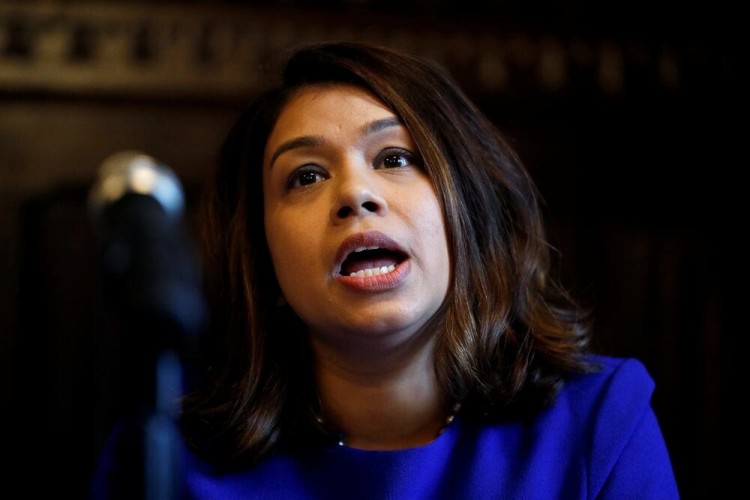 郁金香西迪克TULIPSIDDIQ出任英国新任城市事务大臣负责监管金融服务并可能兼任