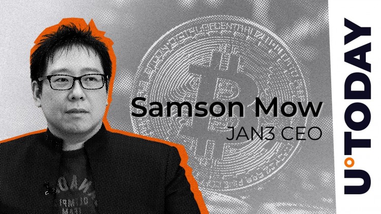 SAMSONMOW是一位著名的比特币支持者也是专注于比特币采用的公司JAN3的首席执行官