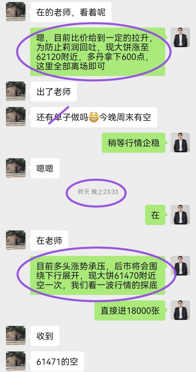 周末行情走的比较缓慢持有的多丹耐心等待后市的拉升